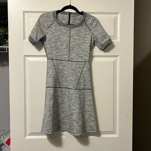 Gray skater dress with thick material and great stitching. Size XXS